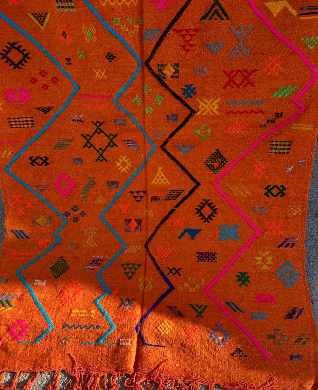 Carpet kelim 250 x 150 cm || 8.2 x 4.92 ft