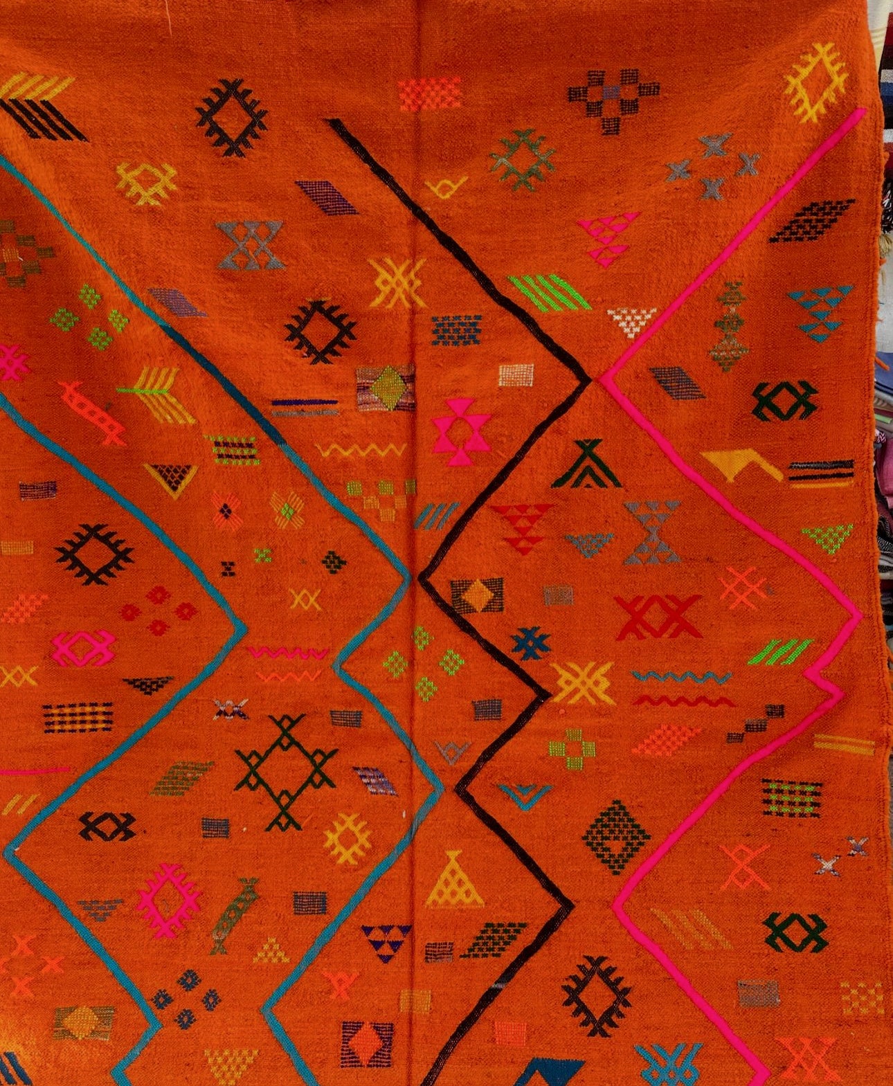 Carpet kelim 250 x 150 cm || 8.2 x 4.92 ft