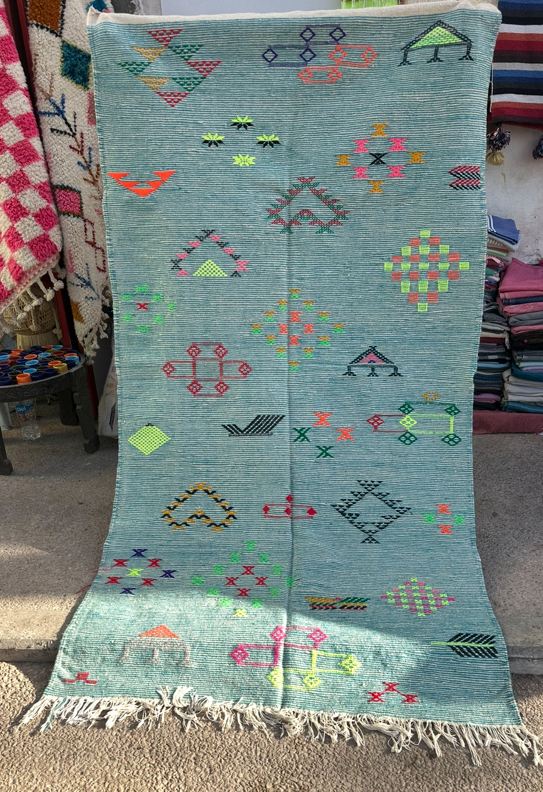 Carpet kelim 250 x 150 cm || 8.2 x 4.92 ft