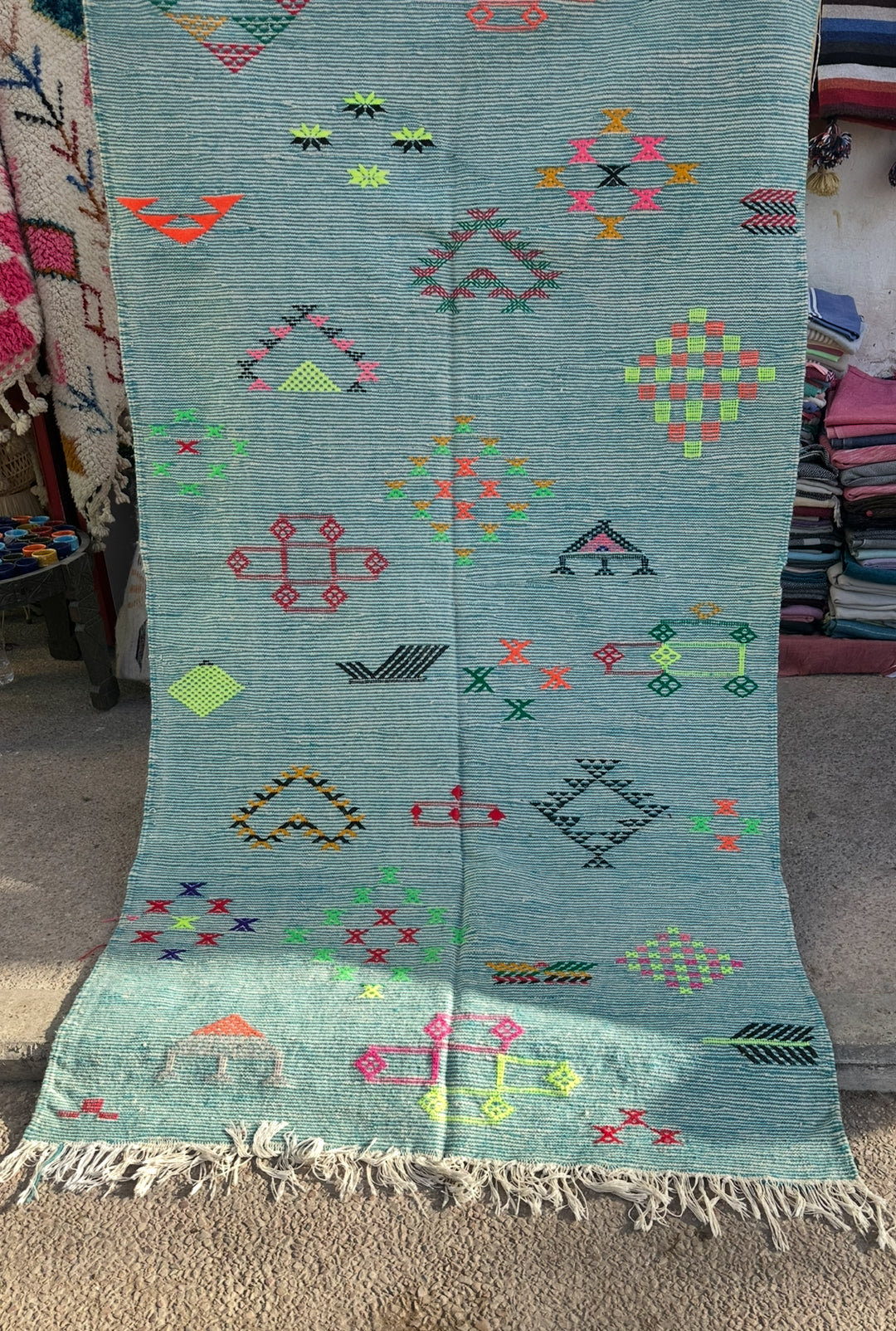Carpet kelim 250 x 150 cm || 8.2 x 4.92 ft