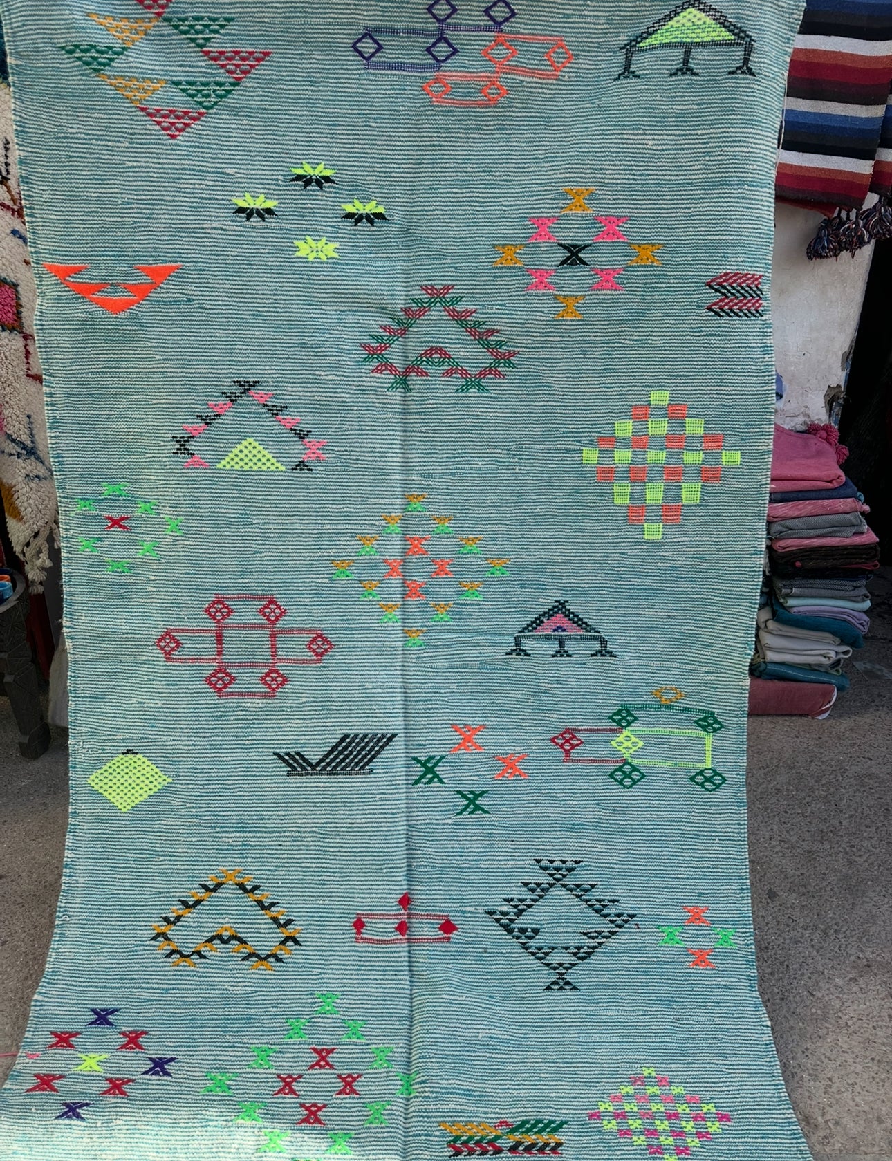 Carpet kelim 250 x 150 cm || 8.2 x 4.92 ft