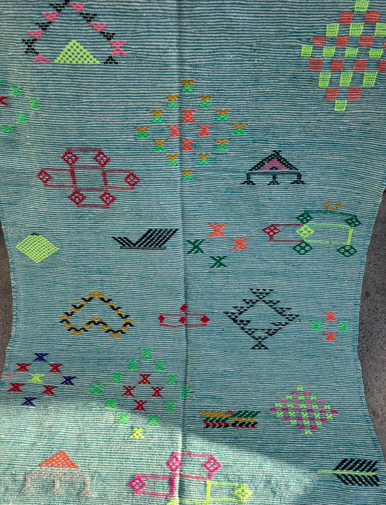 Carpet kelim 250 x 150 cm || 8.2 x 4.92 ft