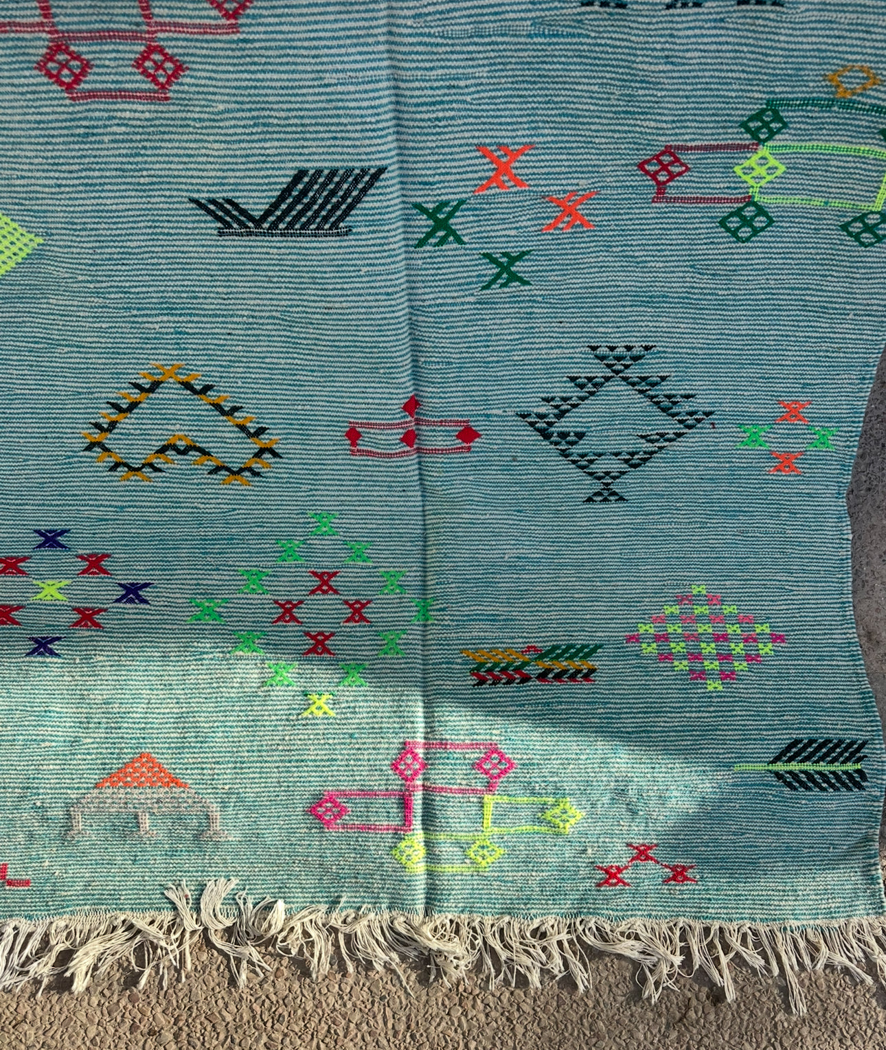 Carpet kelim 250 x 150 cm || 8.2 x 4.92 ft