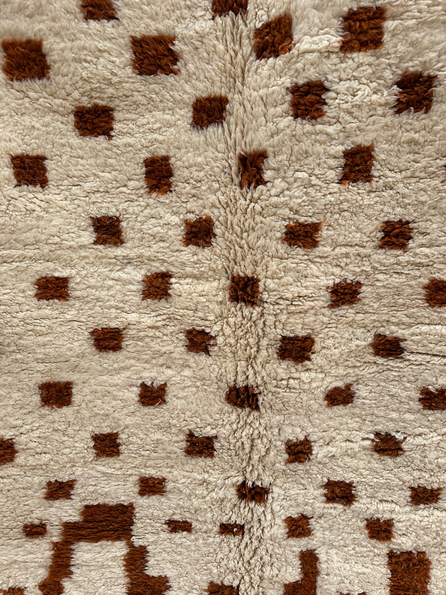 Beni Ouarain Rug size 250 x 150 cm || 8.2 x 4.92 ft
