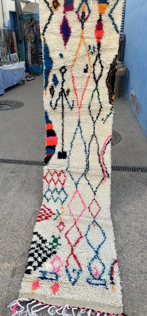 Carpet azilal size 300 X 80 cm