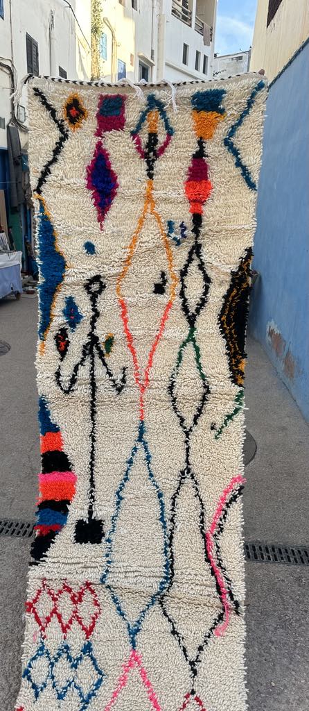 Carpet azilal size 300 X 80 cm