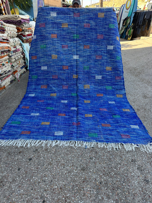 Carpet kelim size size 300 x 200 cm || 9.84 x 6.56 ft