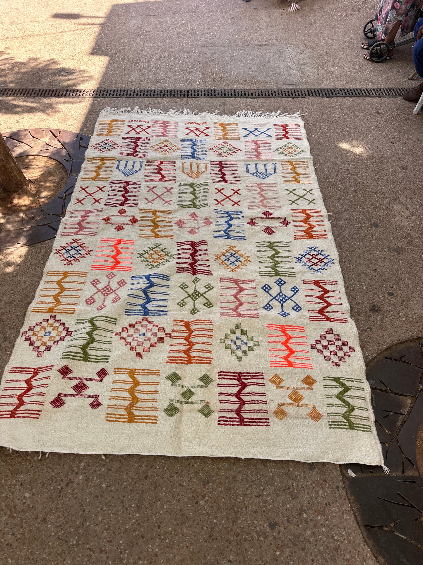 Carpet kelim 250 x 150 cm || 8.2 x 4.92 ft