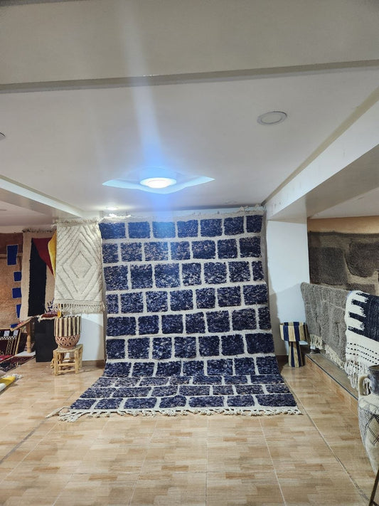 Beni Ouarain Rug size 300 x 200 cm || 9.84 x 6.56 ft