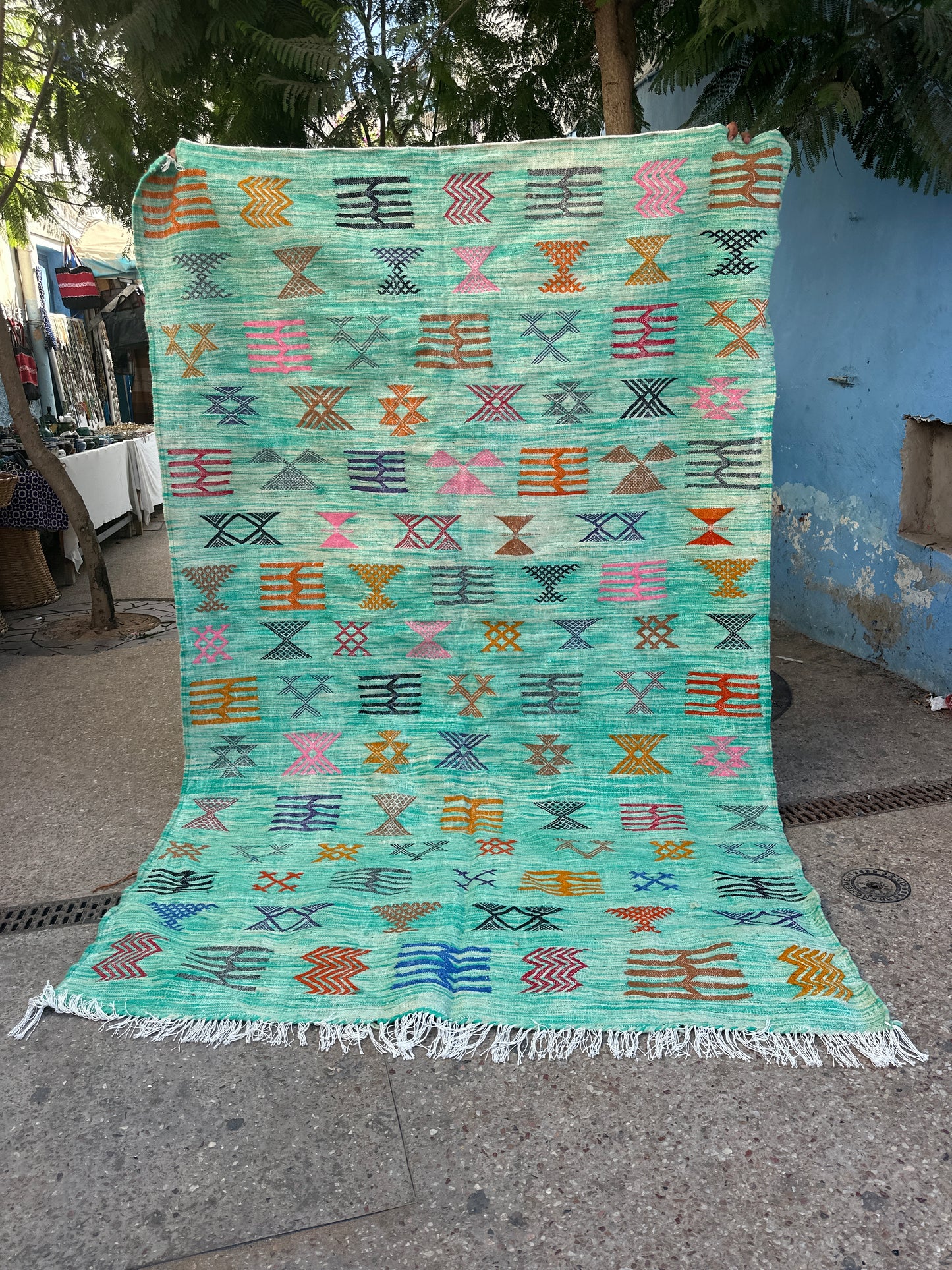 Carpet kelim 250 x 150 cm || 8.2 x 4.92 ft