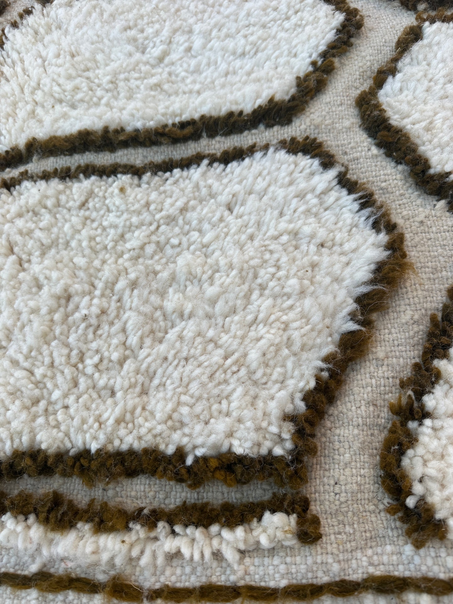 Handmade Beni Ouarain, size 300 x 200 cm || 9.84 x 6.56 ft