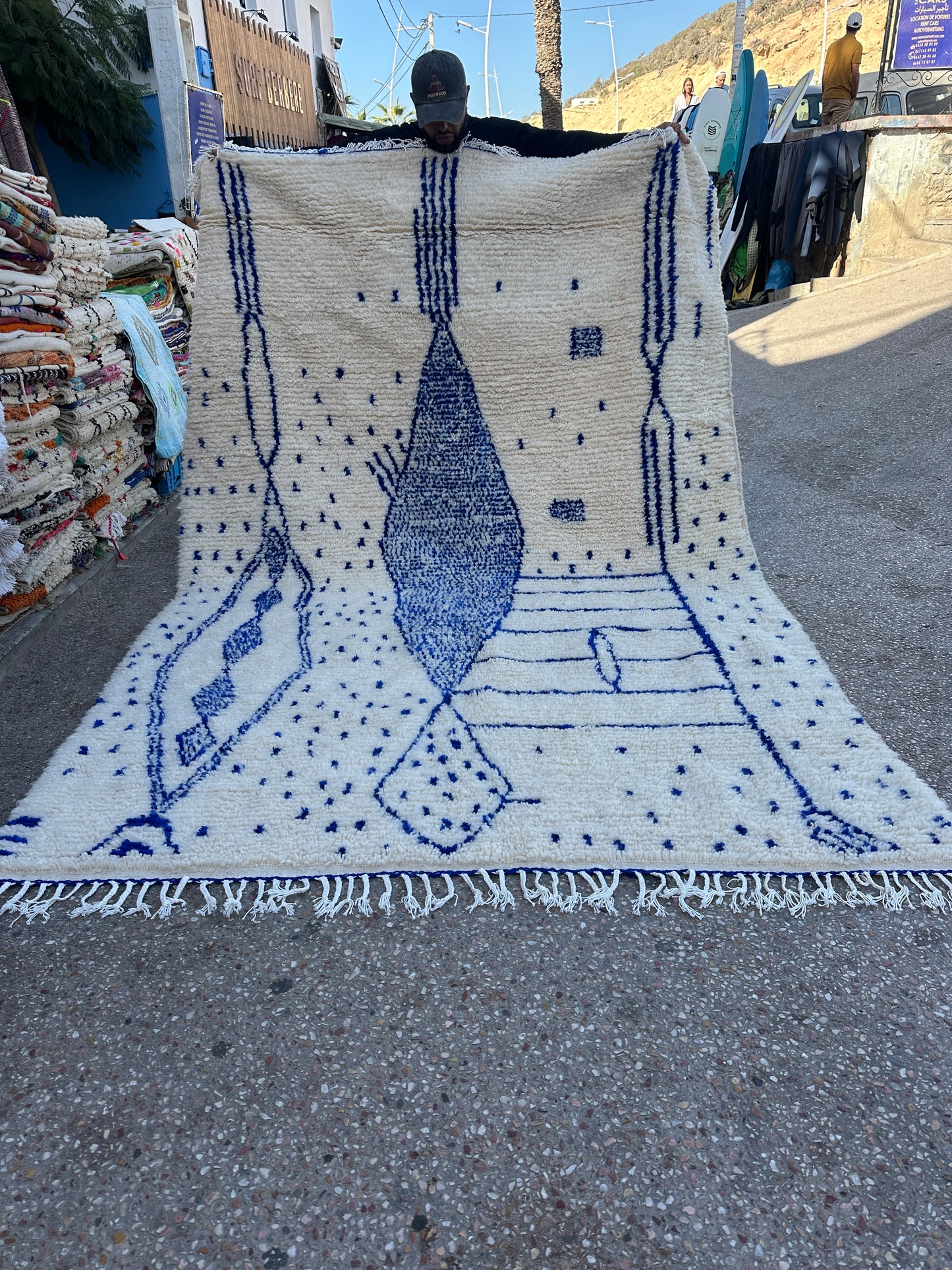 Azilal Rug, size 300 x 200 cm || 9.84 x 6.56 ft
