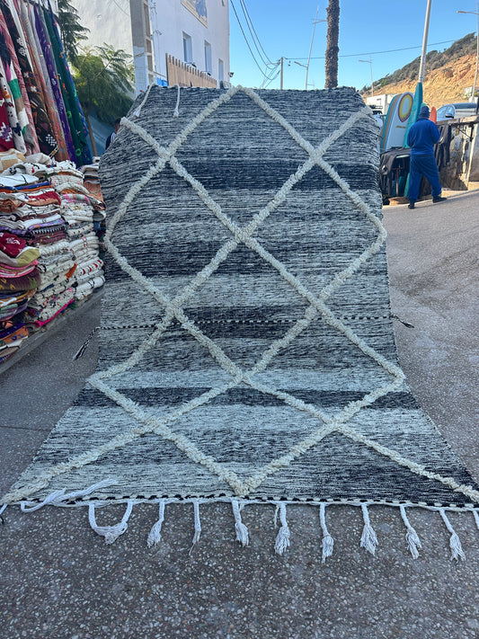 Carpet kelim size size 300 x 200 cm || 9.84 x 6.56 ft