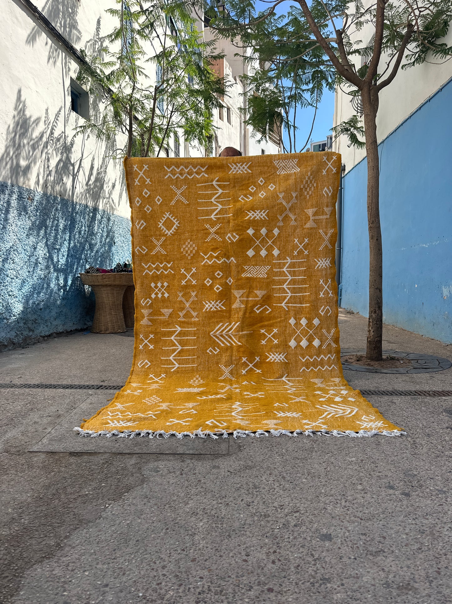 Carpet kelim 250 x 150 cm || 8.2 x 4.92 ft