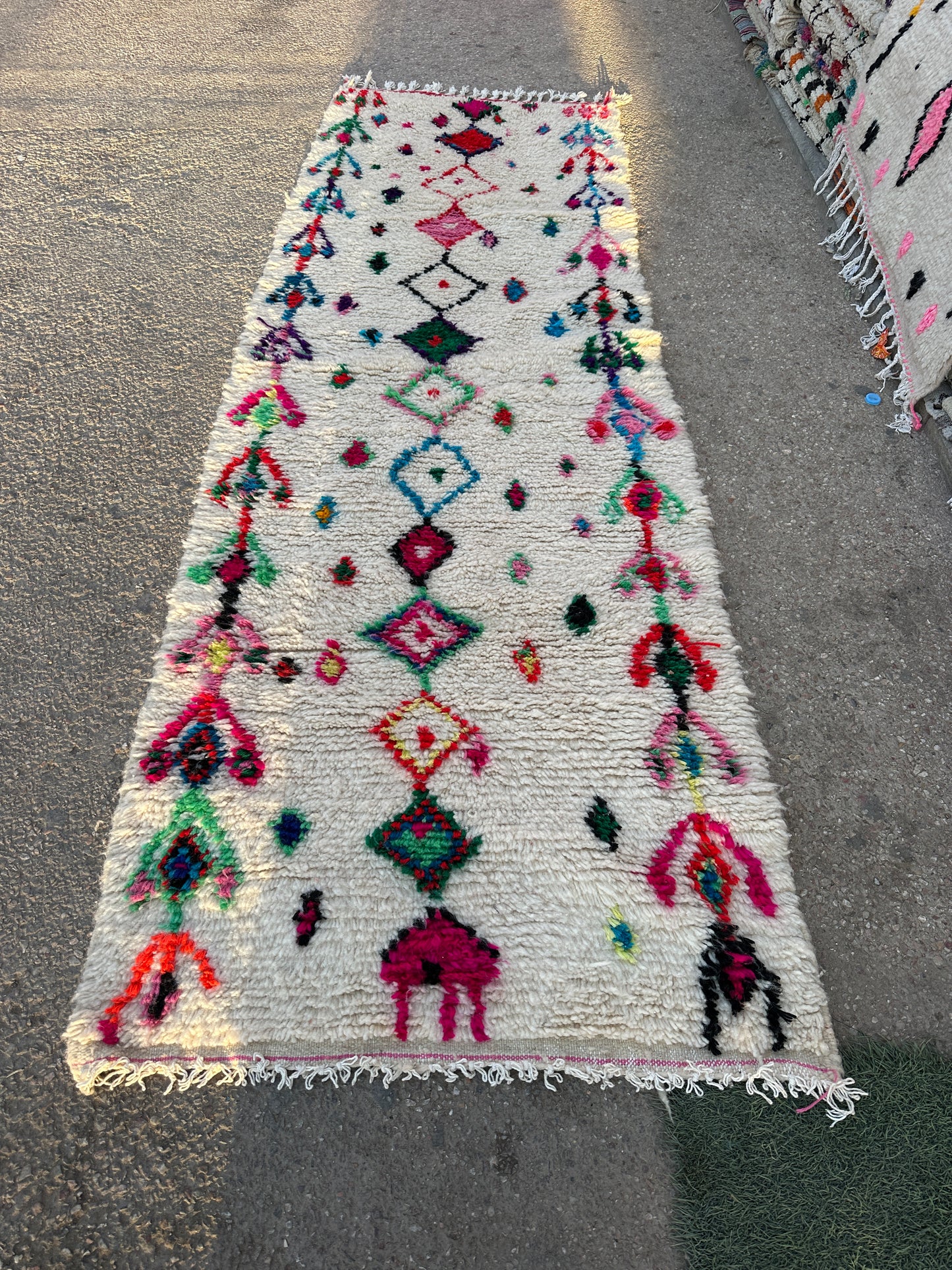 Carpet azilal size 300x90cm