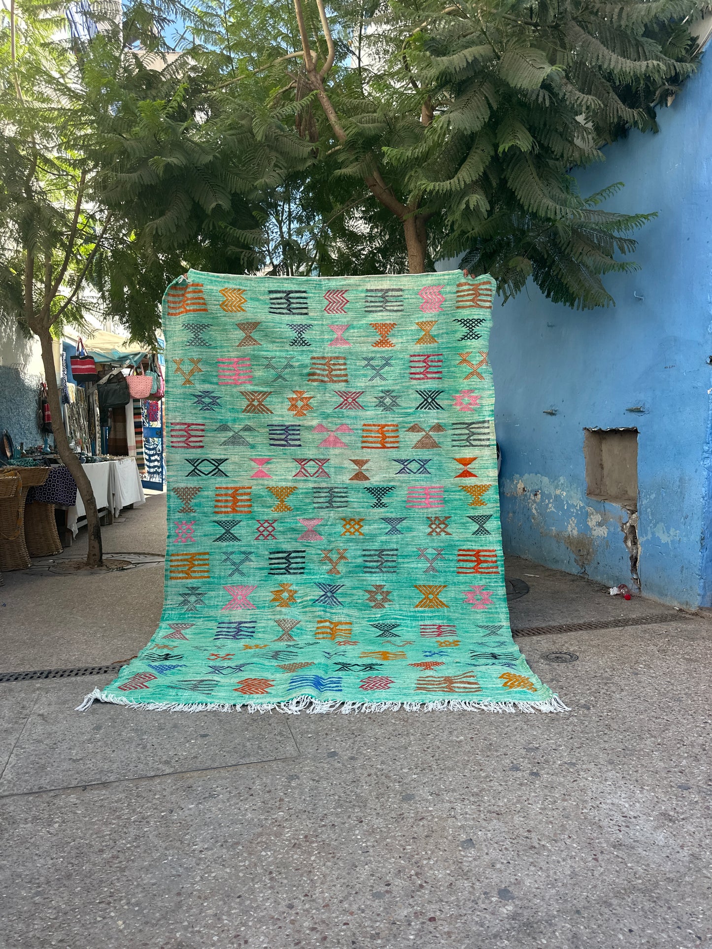 Carpet kelim 250 x 150 cm || 8.2 x 4.92 ft