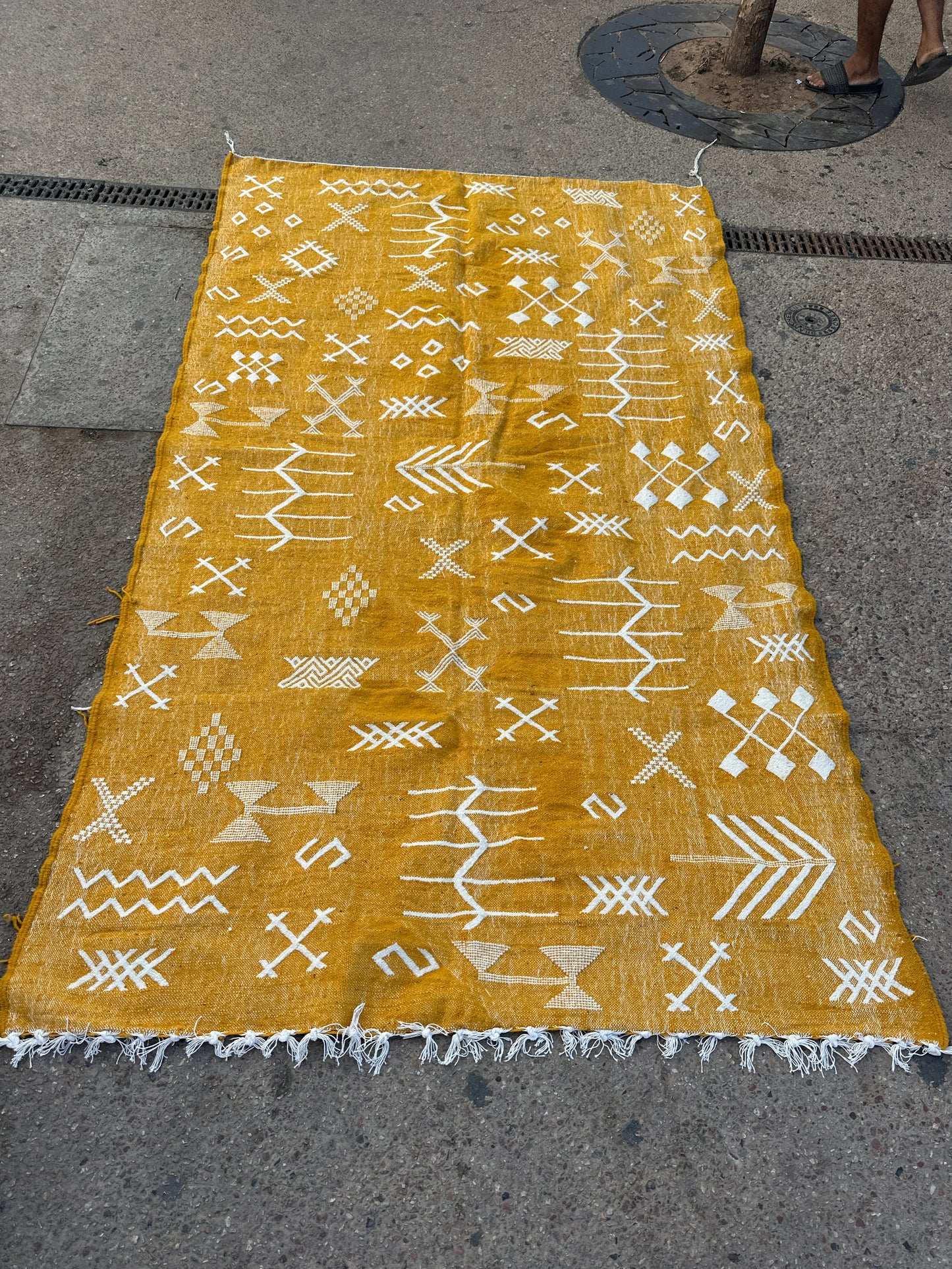 Carpet kelim 250 x 150 cm || 8.2 x 4.92 ft