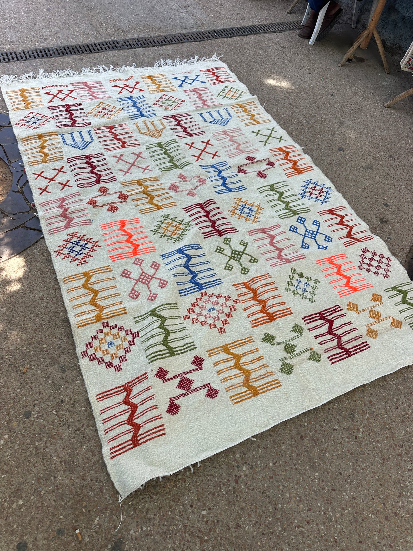 Carpet kelim 250 x 150 cm || 8.2 x 4.92 ft