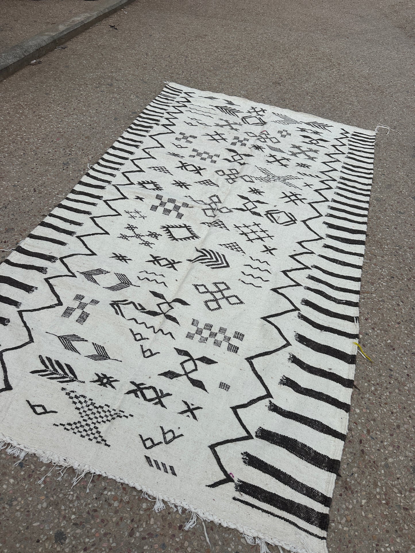 Carpet kelim 250 x 150 cm || 8.2 x 4.92 ft