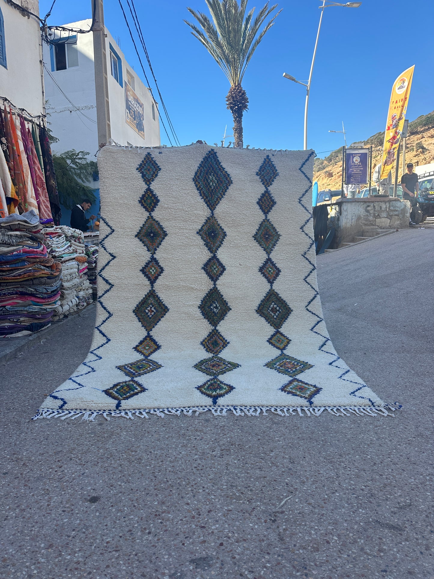 Azilal Rug, size 300 x 200 cm || 9.84 x 6.56 ft
