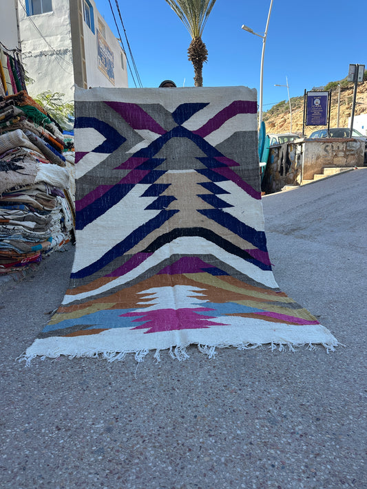 Carpet kelim 250 x 150 cm || 8.2 x 4.92 ft