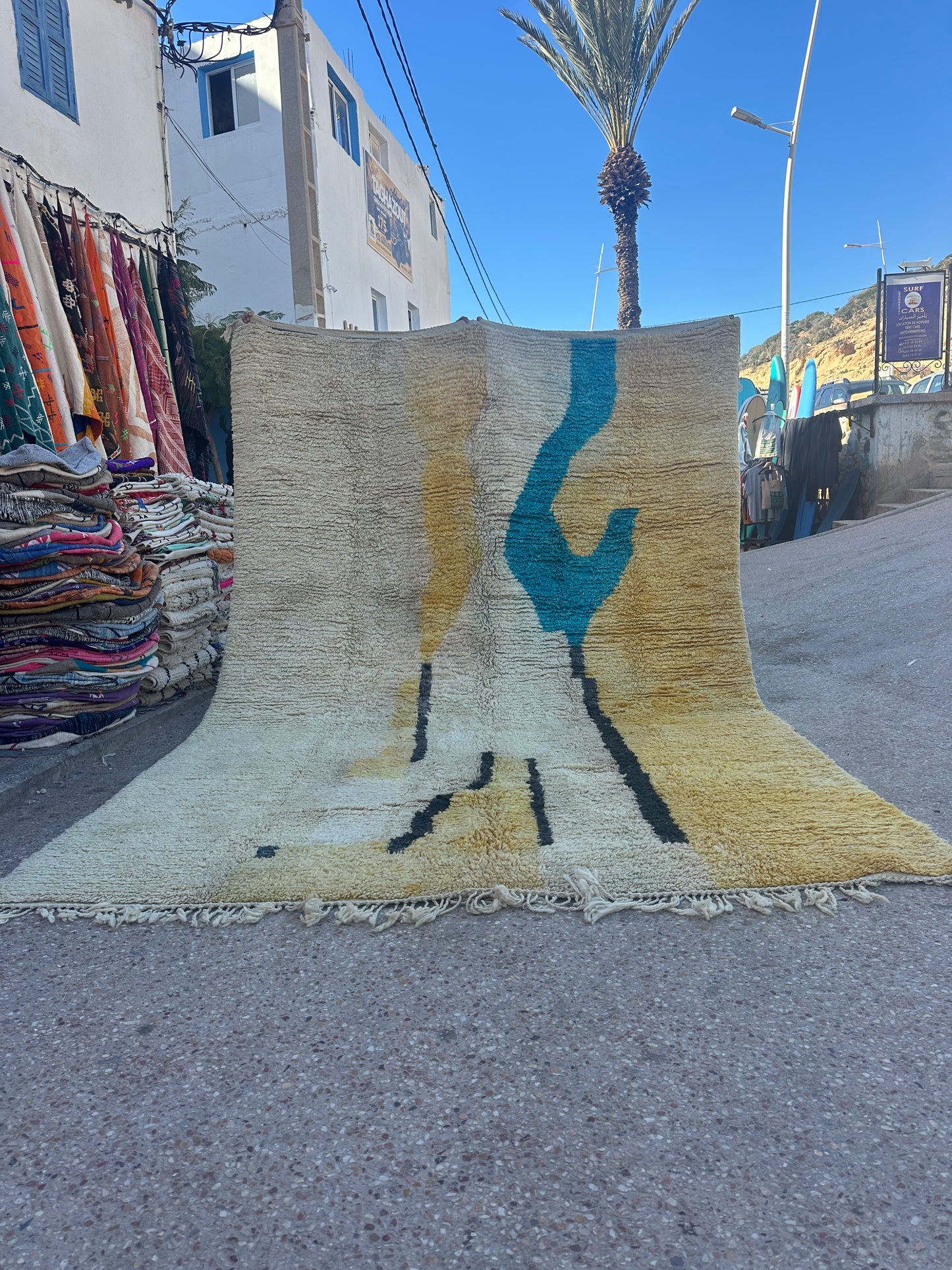 Handmade Baajad Rug, size 350x 250 cm
