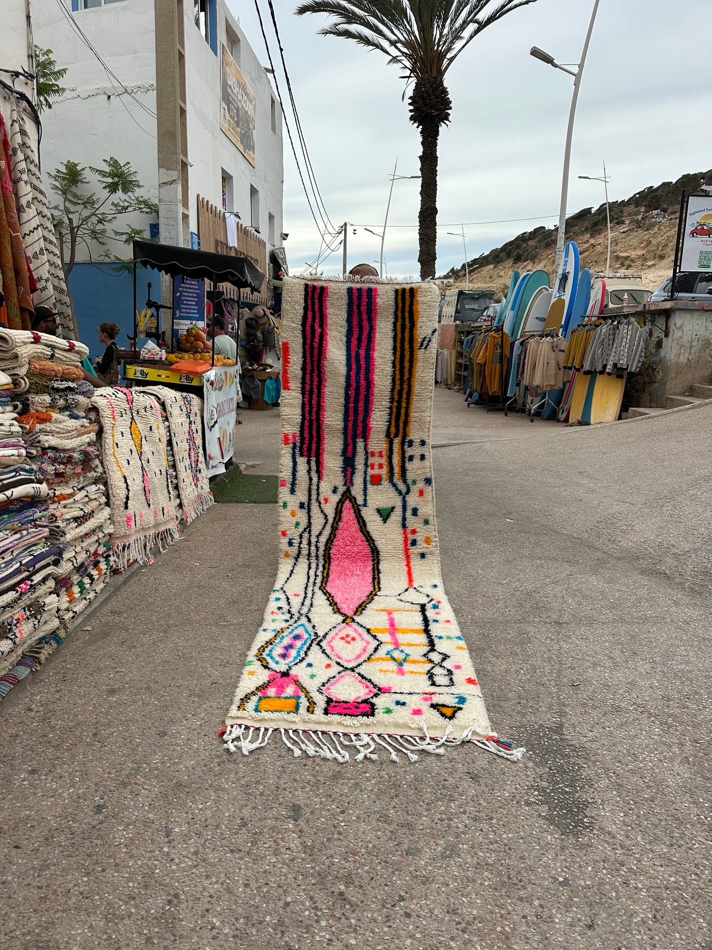 Carpet azilal size 300x88cm