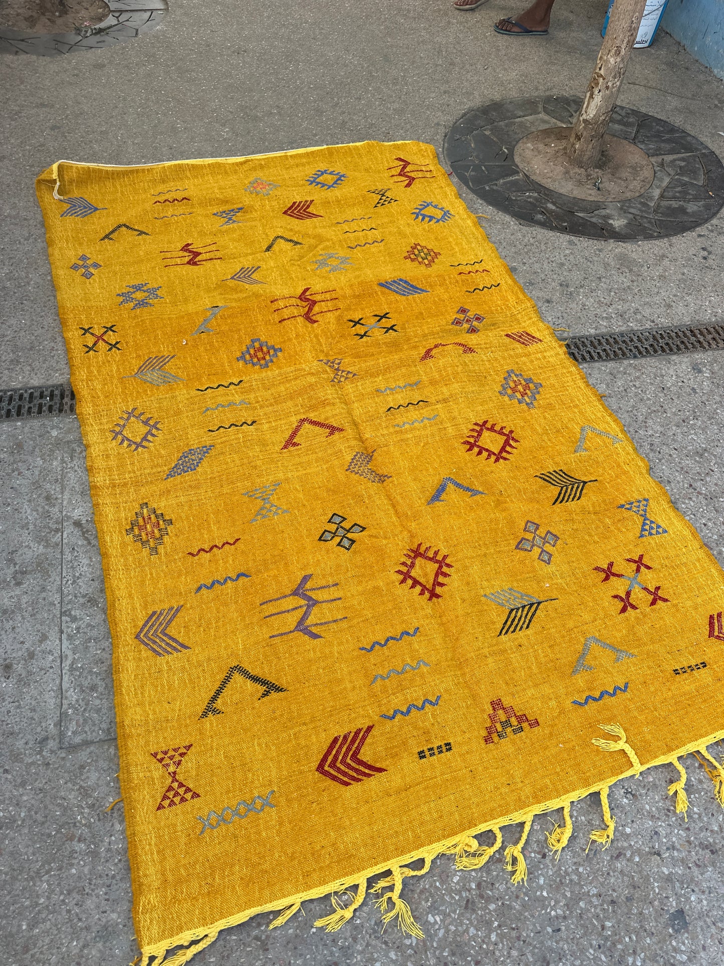 Carpet kelim 250 x 150 cm || 8.2 x 4.92 ft