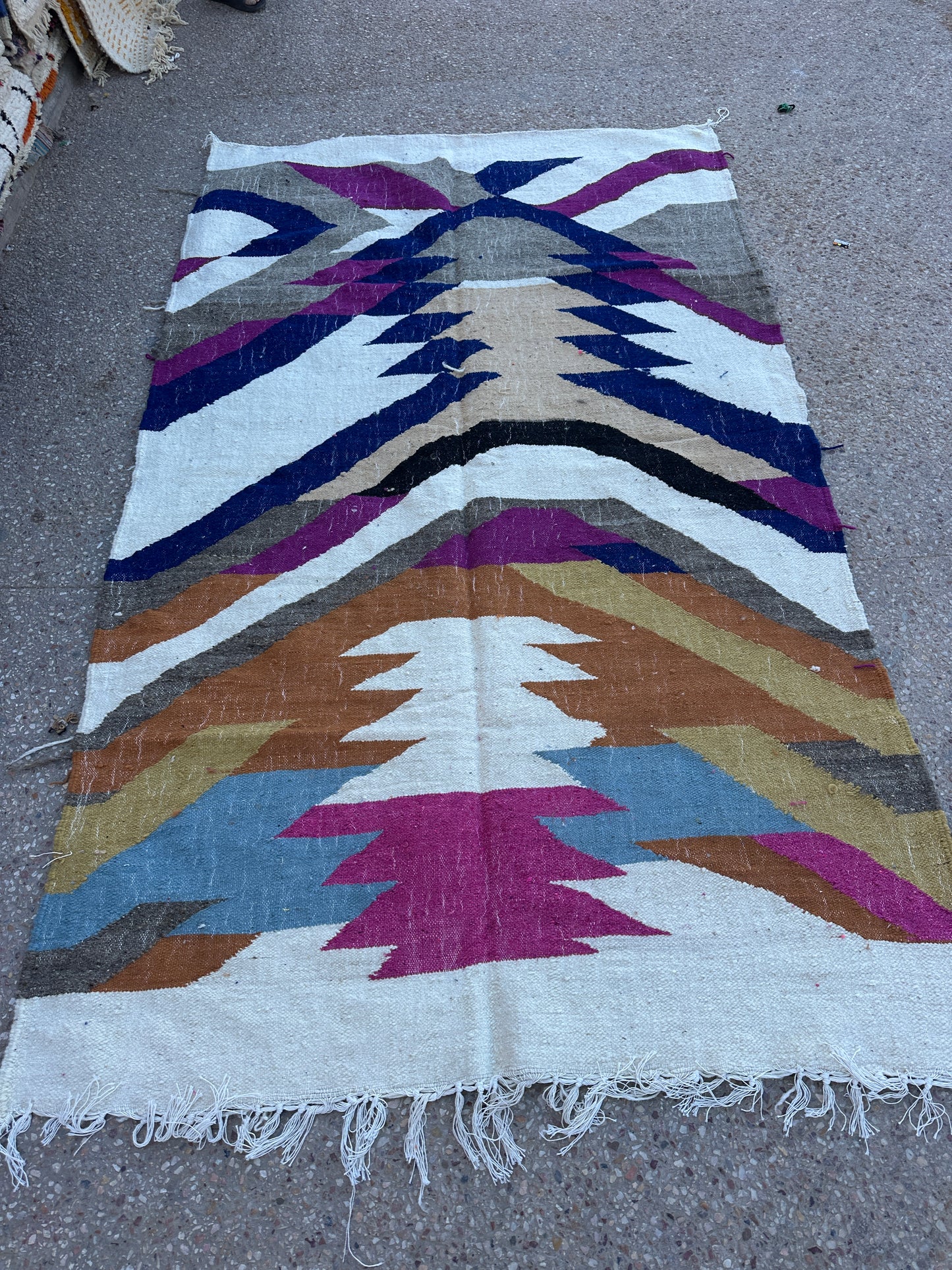 Carpet kelim 250 x 150 cm || 8.2 x 4.92 ft