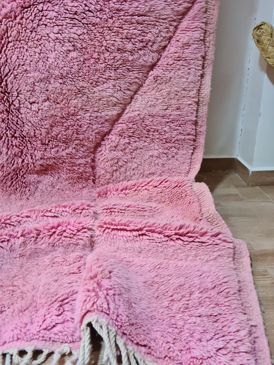 Handmade mrirt, size 250 x 150 cm || 8.2 x 4.92 ft