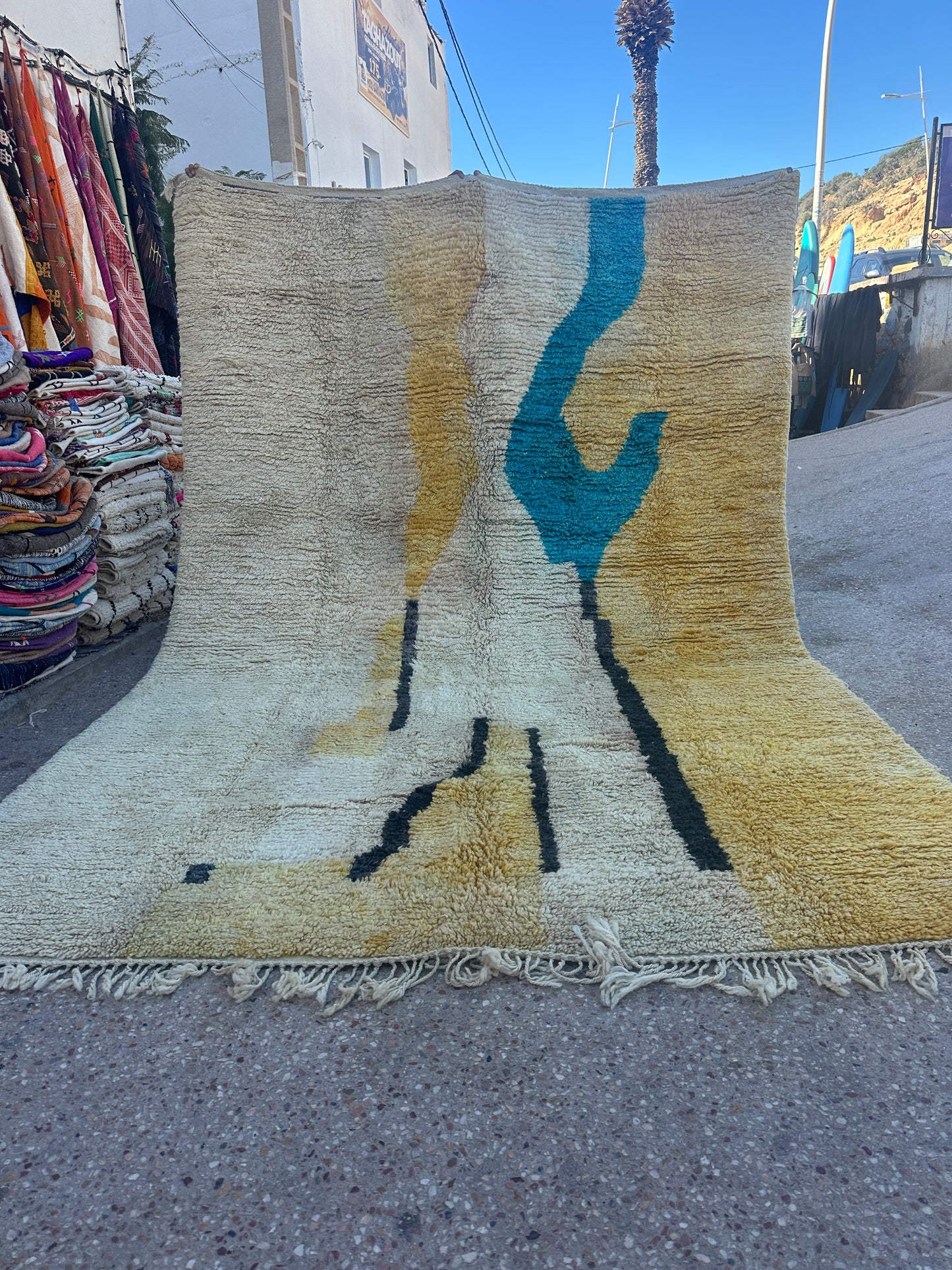 Handmade Baajad Rug, size 350x 250 cm
