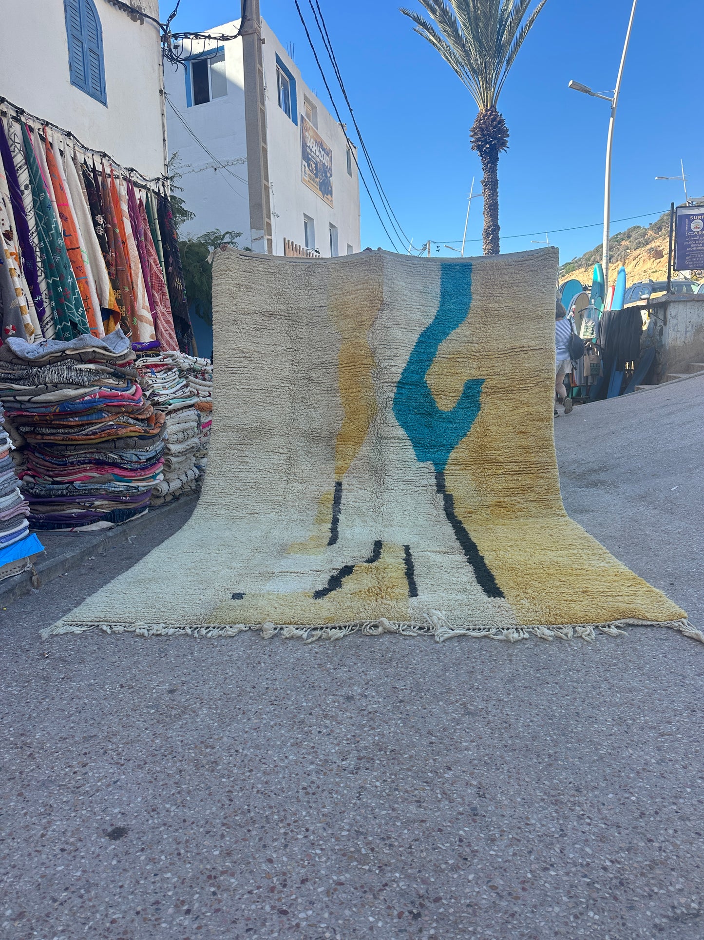 Handmade Baajad Rug, size 350x 250 cm