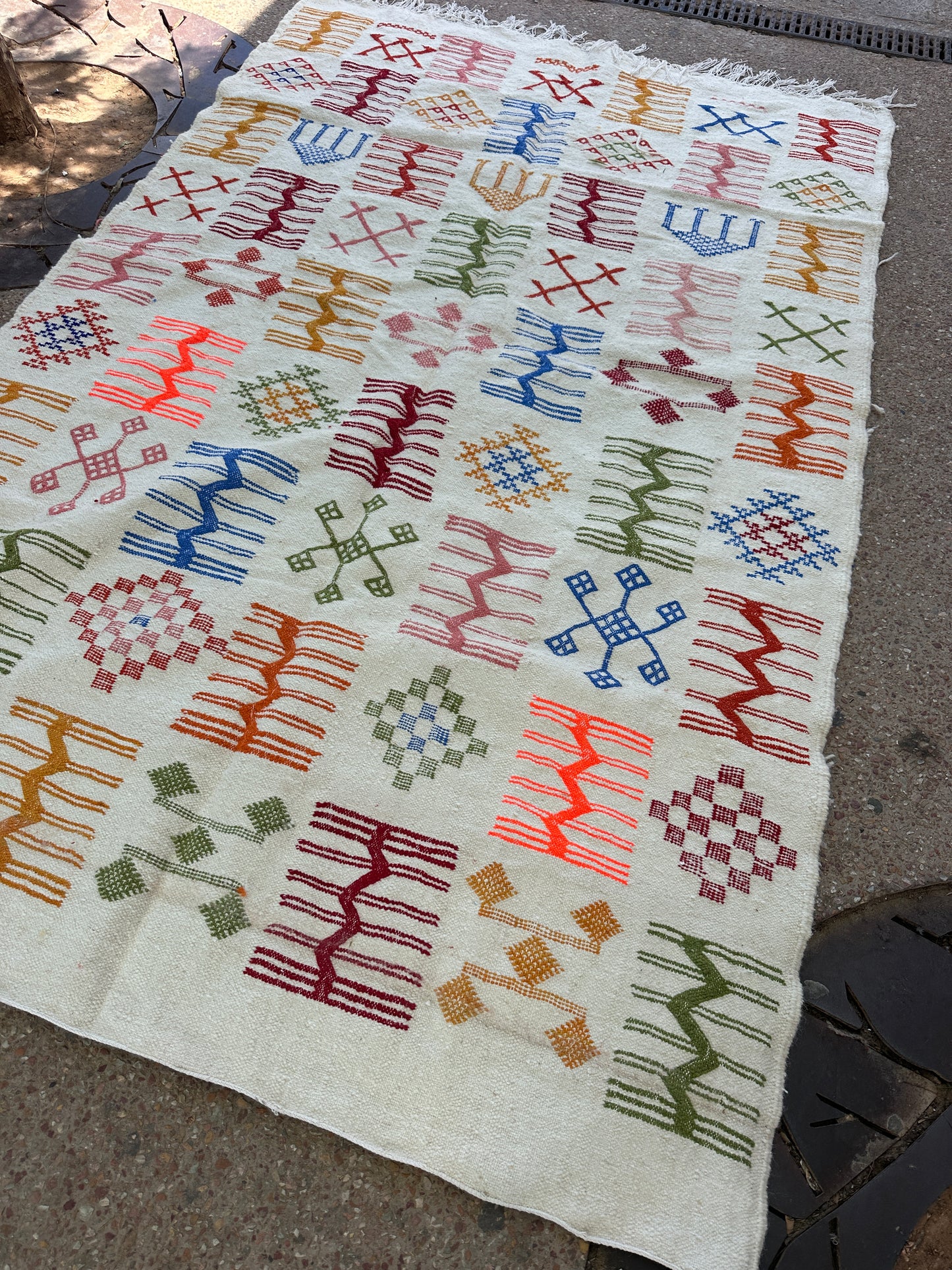 Carpet kelim 250 x 150 cm || 8.2 x 4.92 ft
