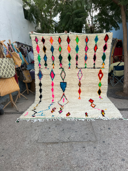 Handmade Azilal Rug, size 300 x 240cm