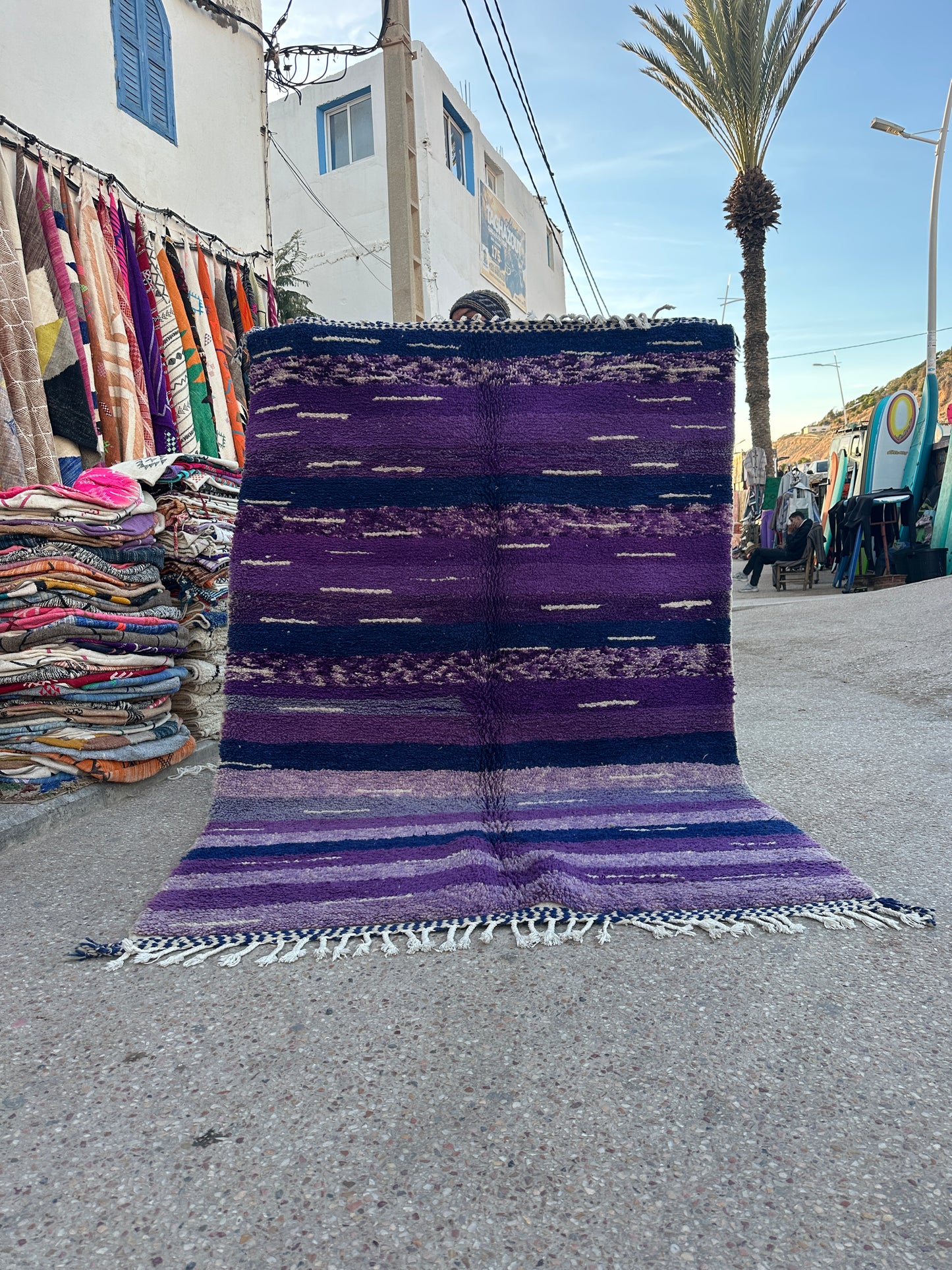 Beni Ouarain Rug size 250 x 170 cm ||