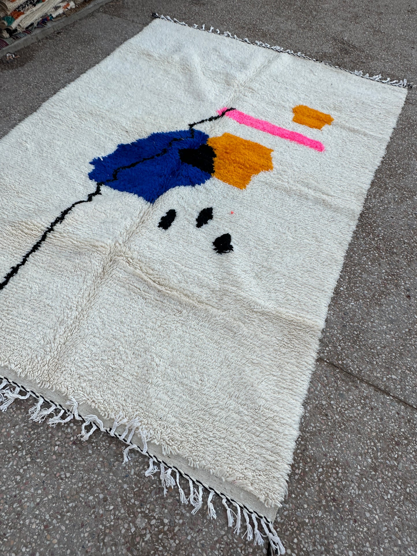 Azilal Rug, size 300 x 200 cm || 9.84 x 6.56 ft