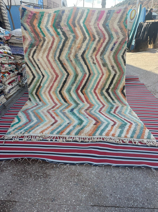 Handmade Azilal Rug, size 300 x 200 cm || 9.84 x 6.56 ft