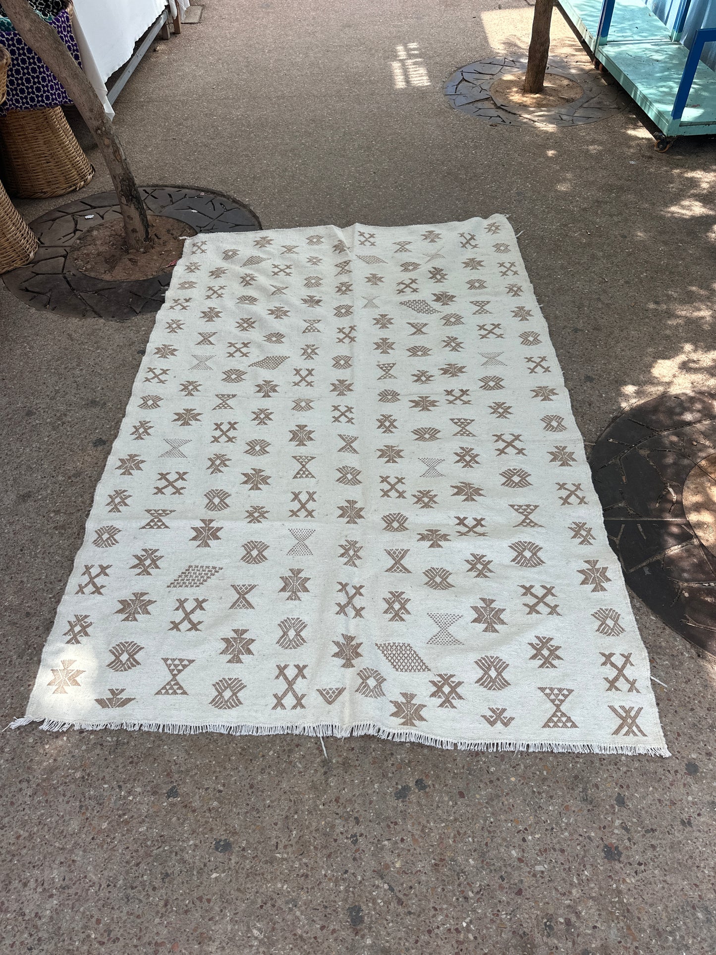 Carpet kelim 250 x 150 cm || 8.2 x 4.92 ft