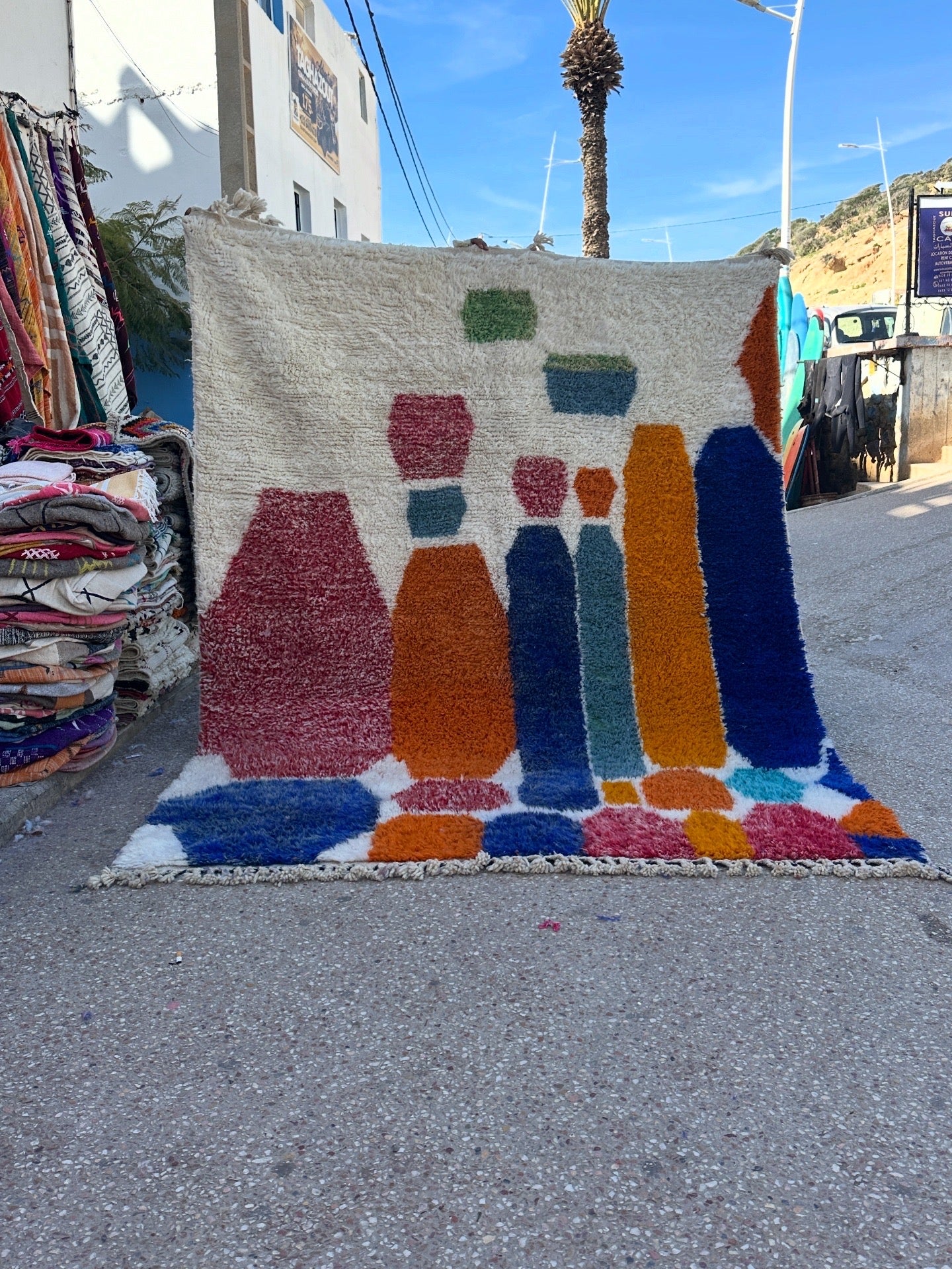 Azilal Rug, size 300 x 200 cm || 9.84 x 6.56 ft