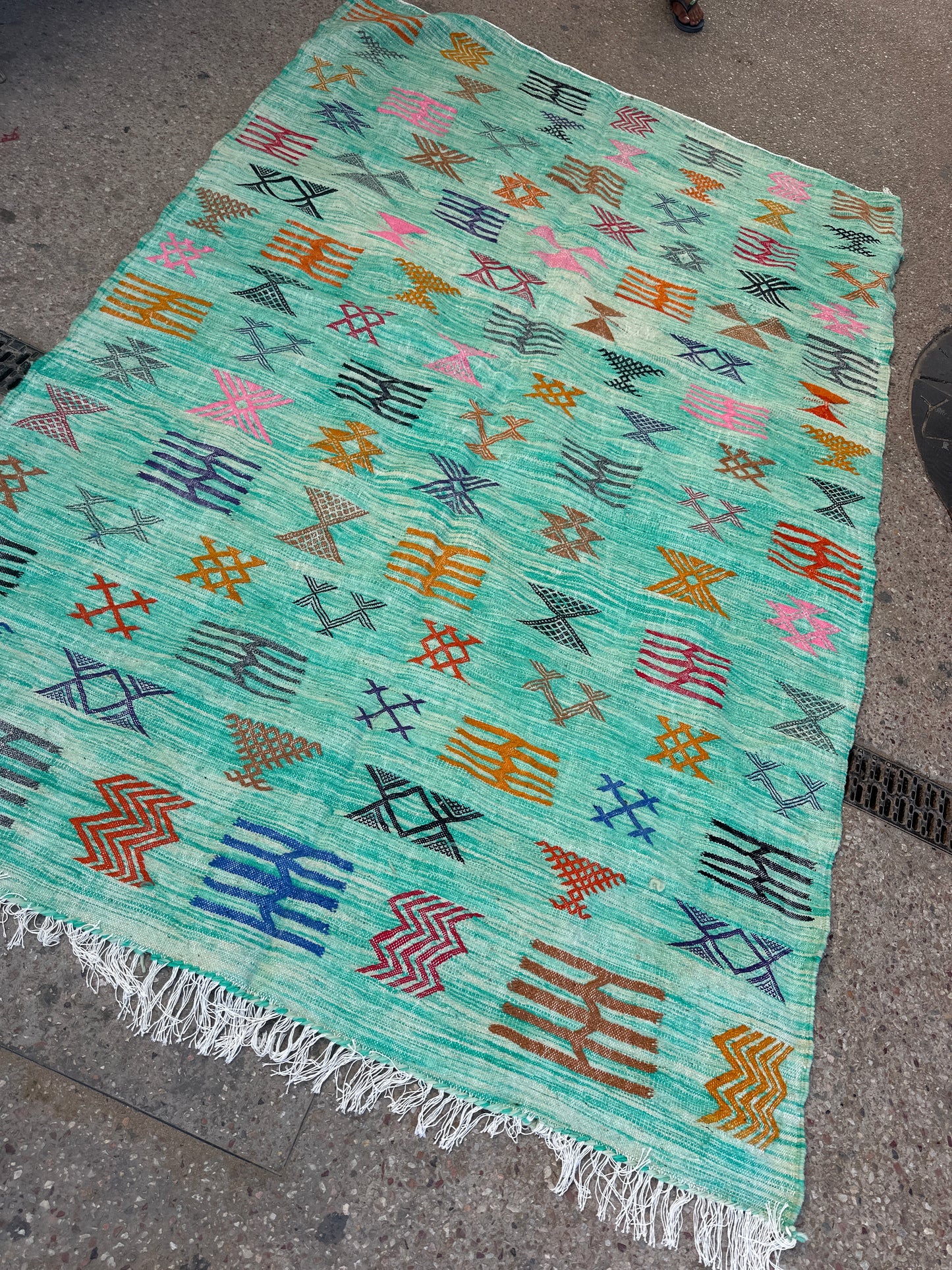Carpet kelim 250 x 150 cm || 8.2 x 4.92 ft