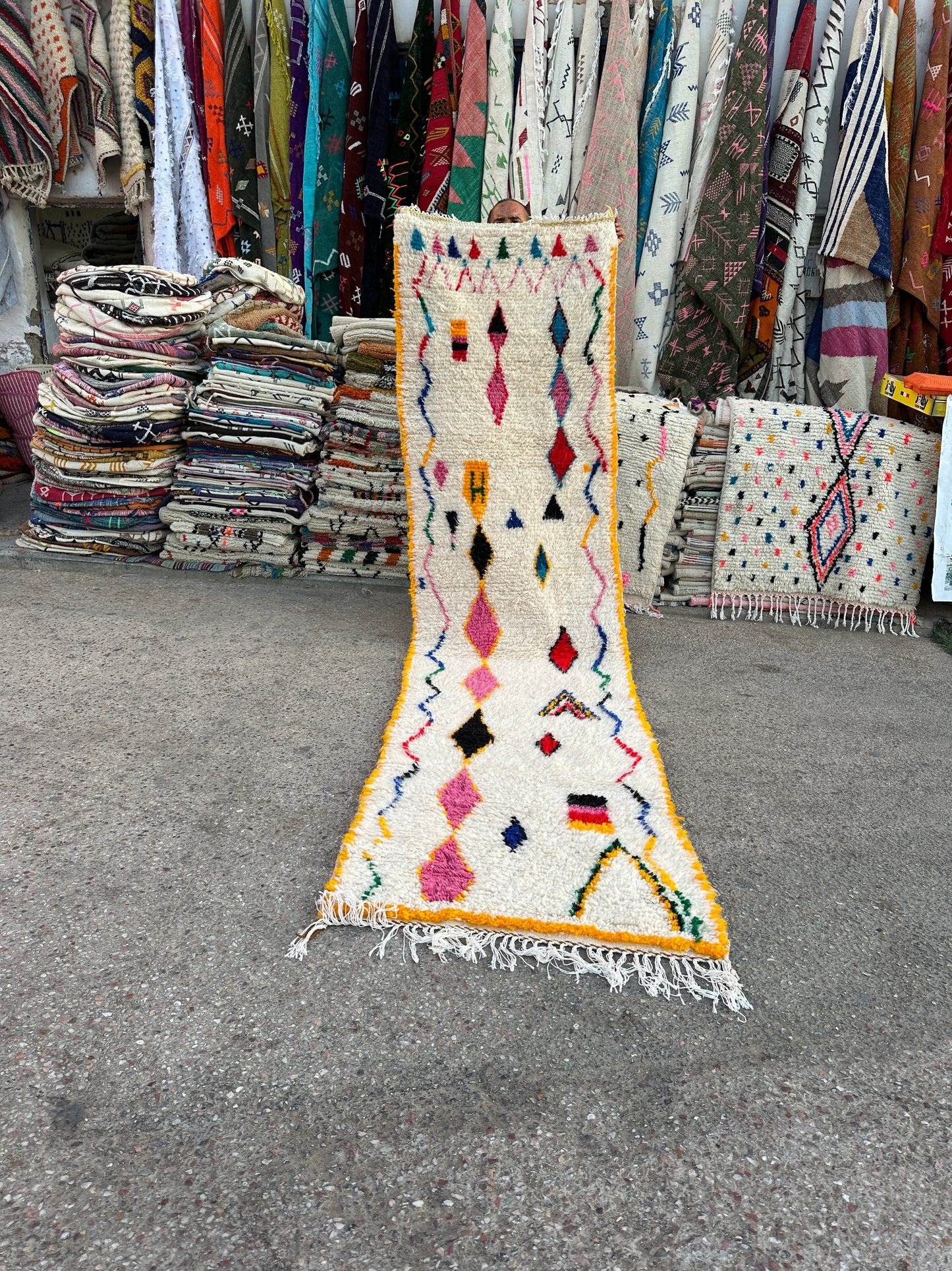 Carpet azilal size 300x85 cm