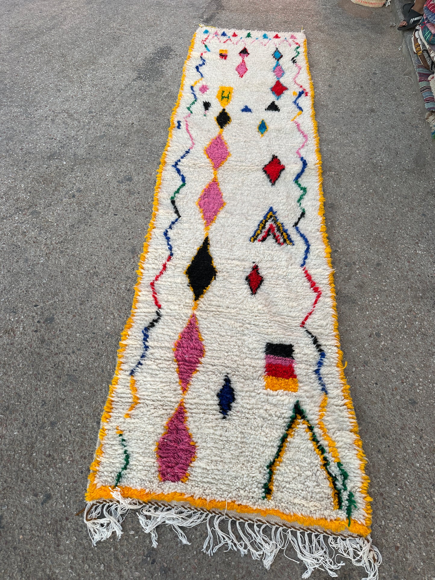 Carpet azilal size 300x85 cm