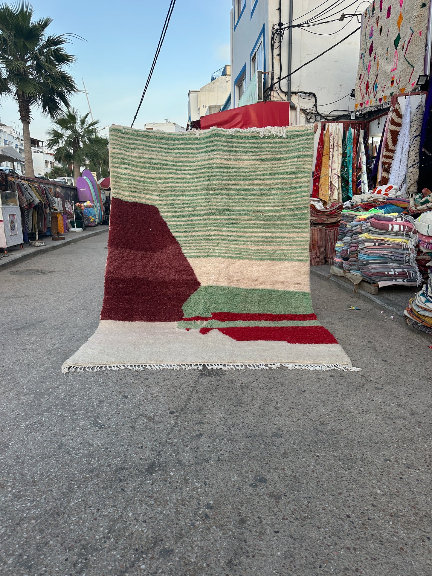 Handmade Azilal Rug, size 300 x 200 cm || 9.84 x 6.56 ft