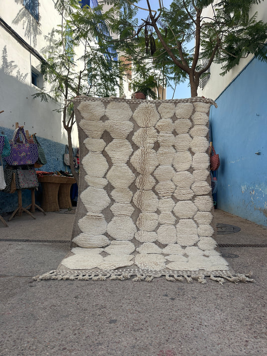 Beni Ouarain Rug size 230 x 140 cm