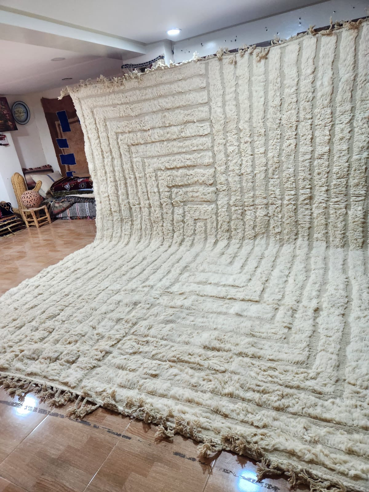 Beni ourani  Rug size 400 x 300 cm (13.12 x 9.84 ft)