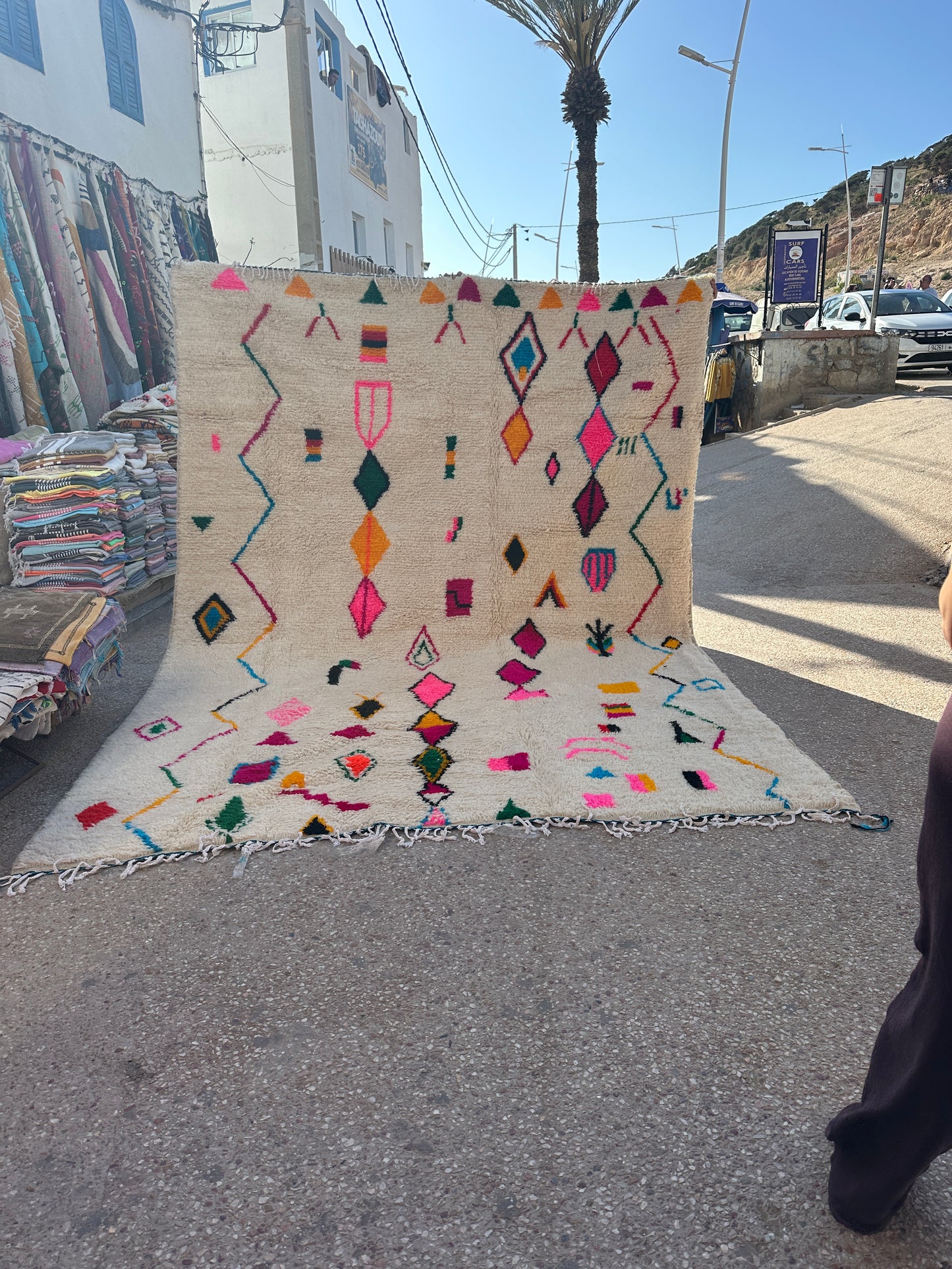 Handmade Azilal Rug, size 350 x 250 cm