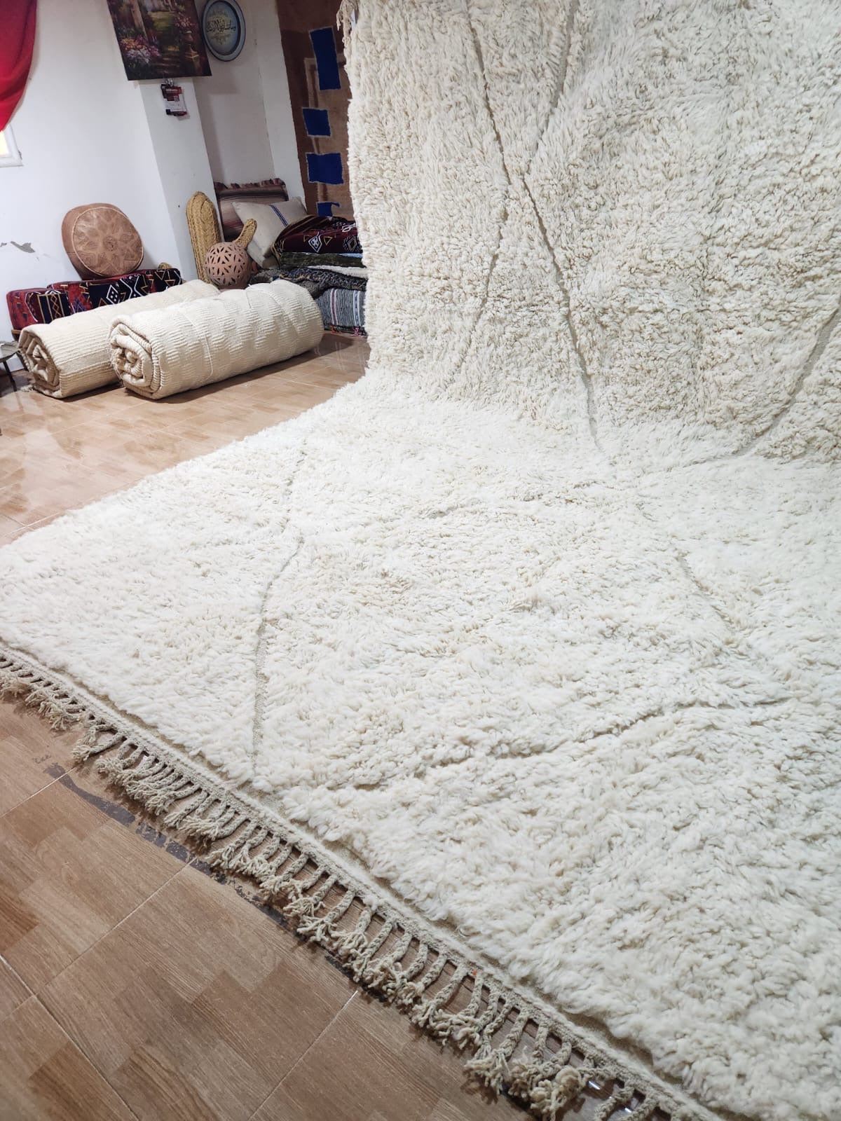 Beni ourani  Rug size 400 x 300 cm (13.12 x 9.84 ft)
