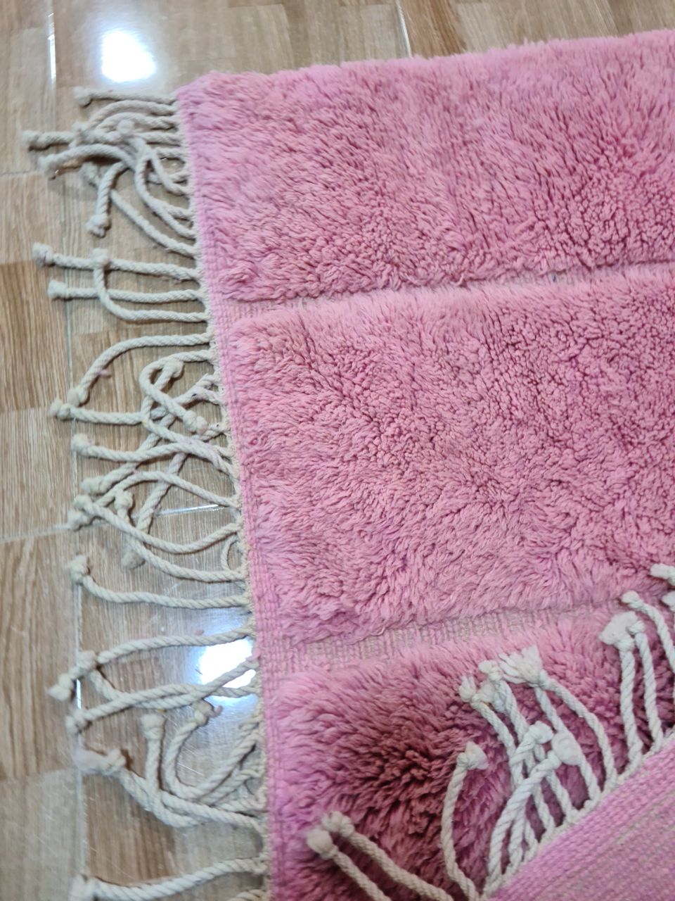 Handmade mrirt, size 250 x 150 cm || 8.2 x 4.92 ft