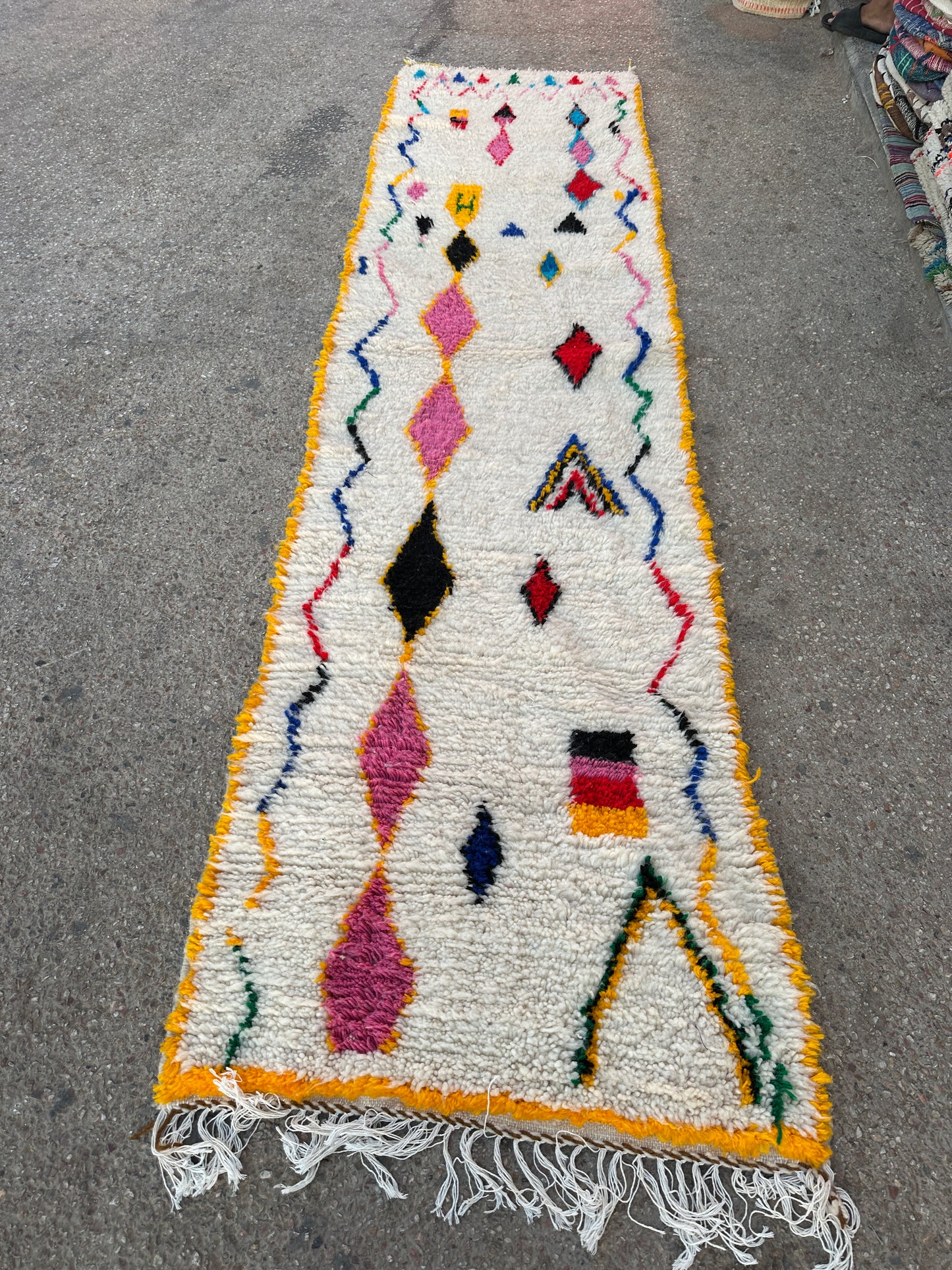 Carpet azilal size 300x85 cm