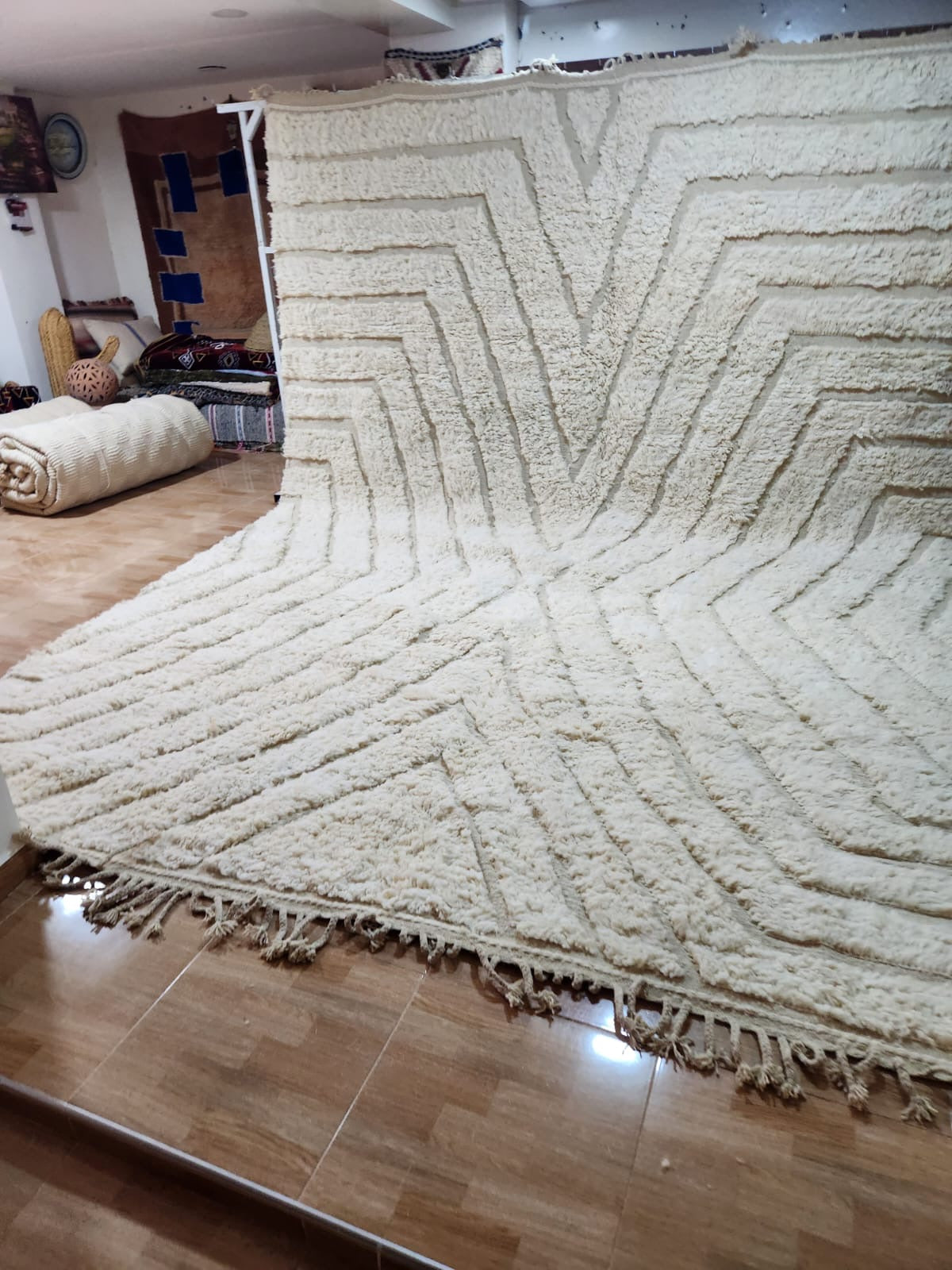 Beni ourani  Rug size 400 x 300 cm (13.12 x 9.84 ft)